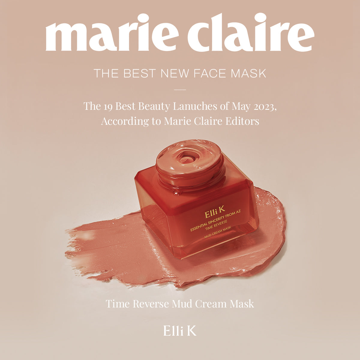 The Best New Face Mask - Elli K Time Reverse Mud Cream Mask