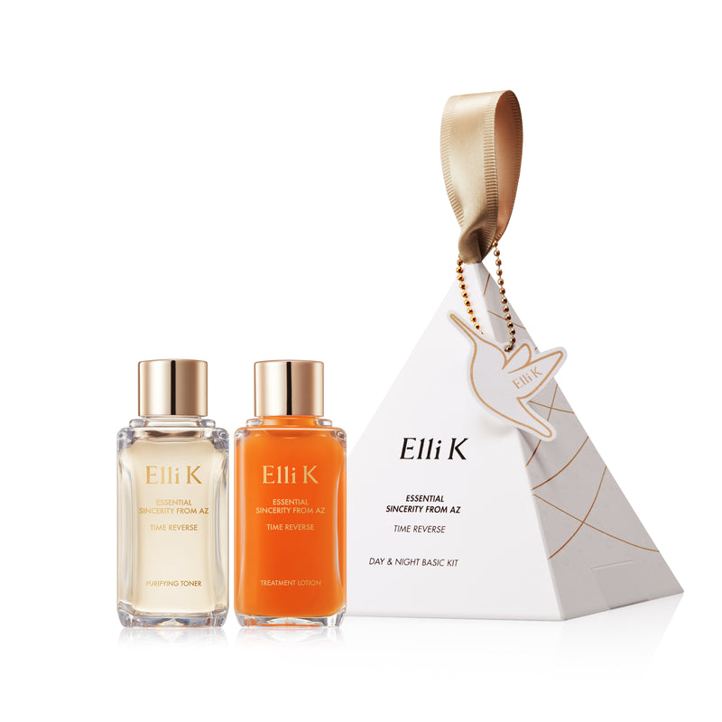 ELLI K ESSENTIAL SINCERITY FROM AZ TIME REVERSE DAY & NIGHT BASIC KIT(HOLIDAY EDITION)