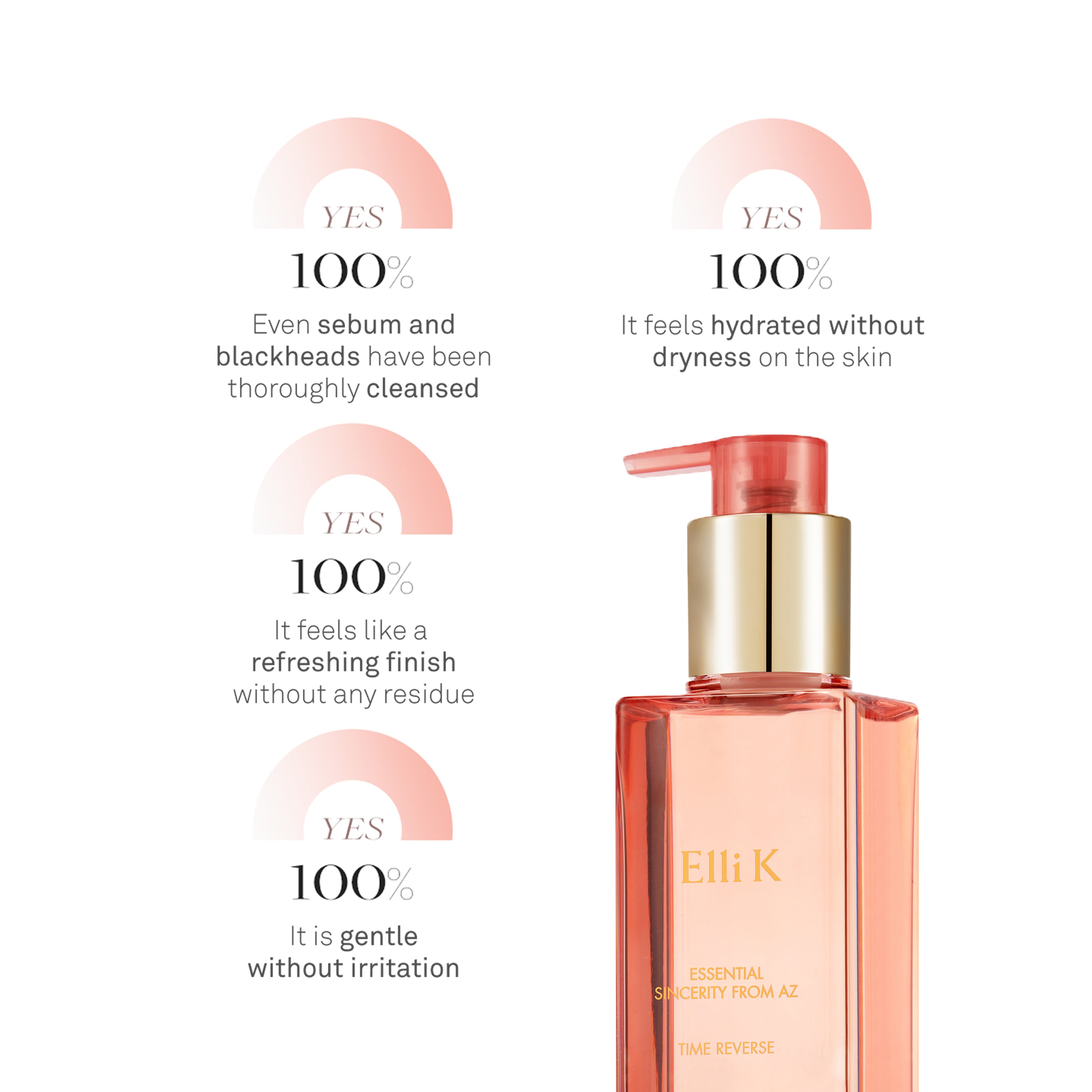 Elli K ESSENTIAL SINCERITY FROM AZ TIME REVERSE CLEANSING OIL